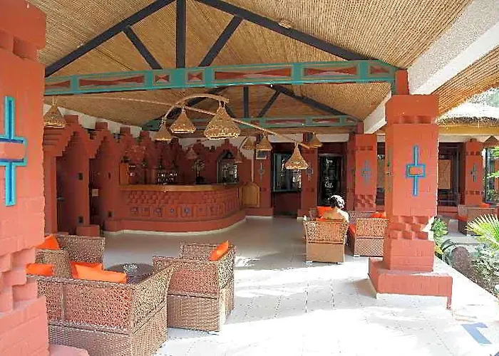 Hotel Les Bougainvillees Saly Senegal